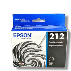EPSON Ink Cartridge 212 Black Sealed
