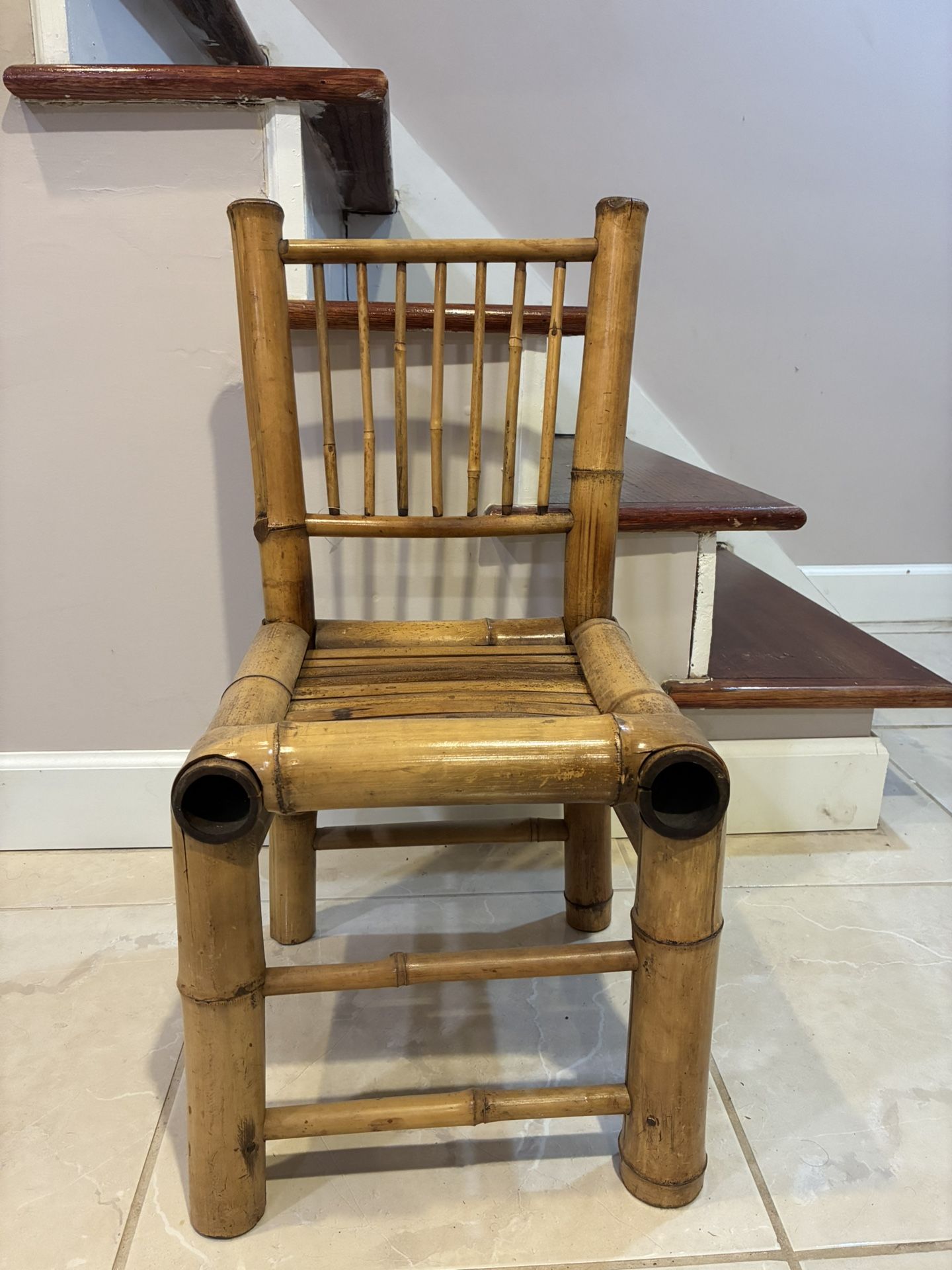 BAMBOO children Chair