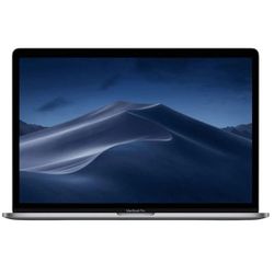 Apple MacBook Pro Retina 15.4 Inch Laptop - 2.9GHz 6-Core i9 - 16GB RAM - 512GB SSD - AMD Radeon Pro 555X (4GB) - (2018) - Space Gray