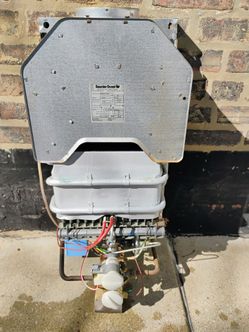 Tankless water heater