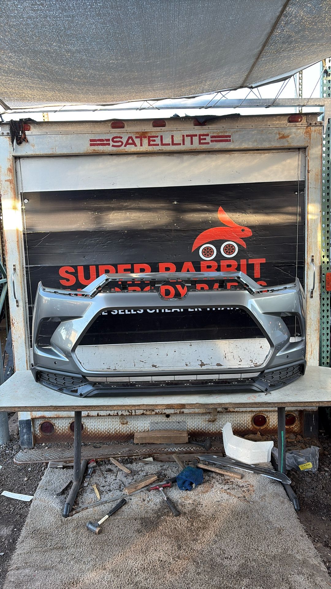 2024 Grand Highlander Hybrid Bumper Front OEM 2026