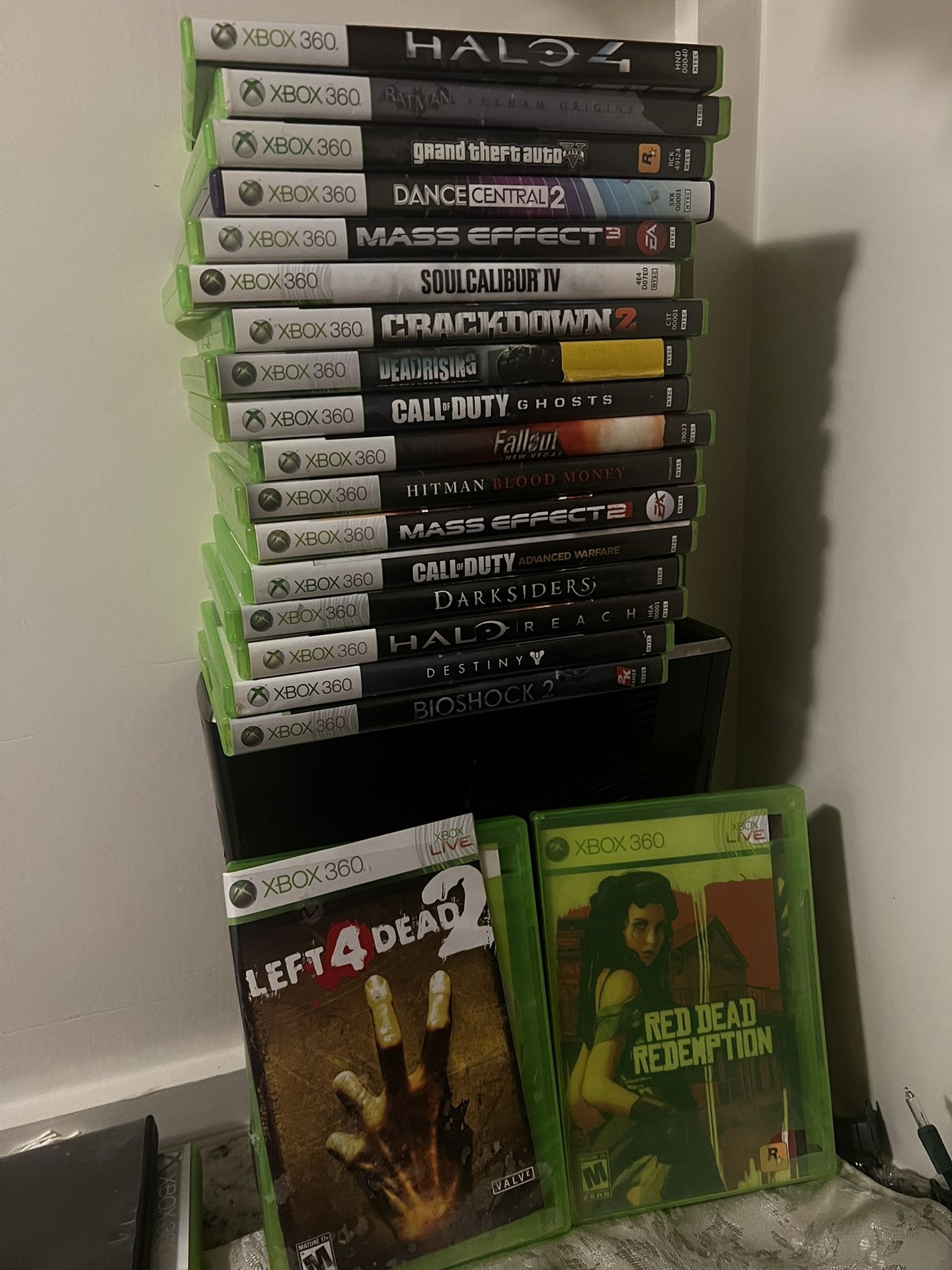 Used Xbox 360 Games