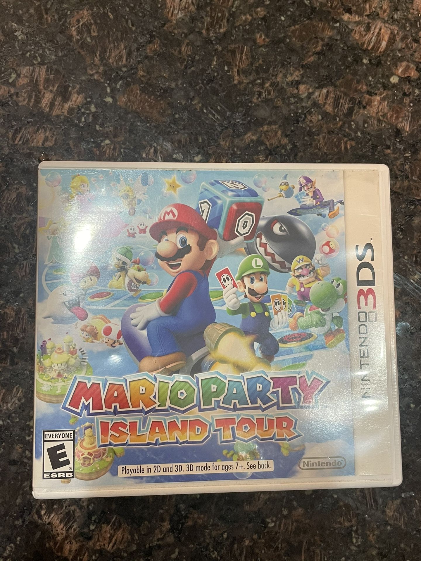 Mario Party Island Tour for Nintendo 3DS