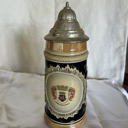 Western Germany Beer Stein Mug