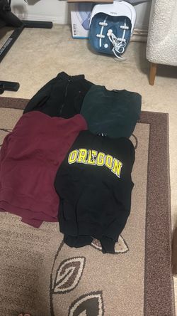 Sweaters $6 for all four