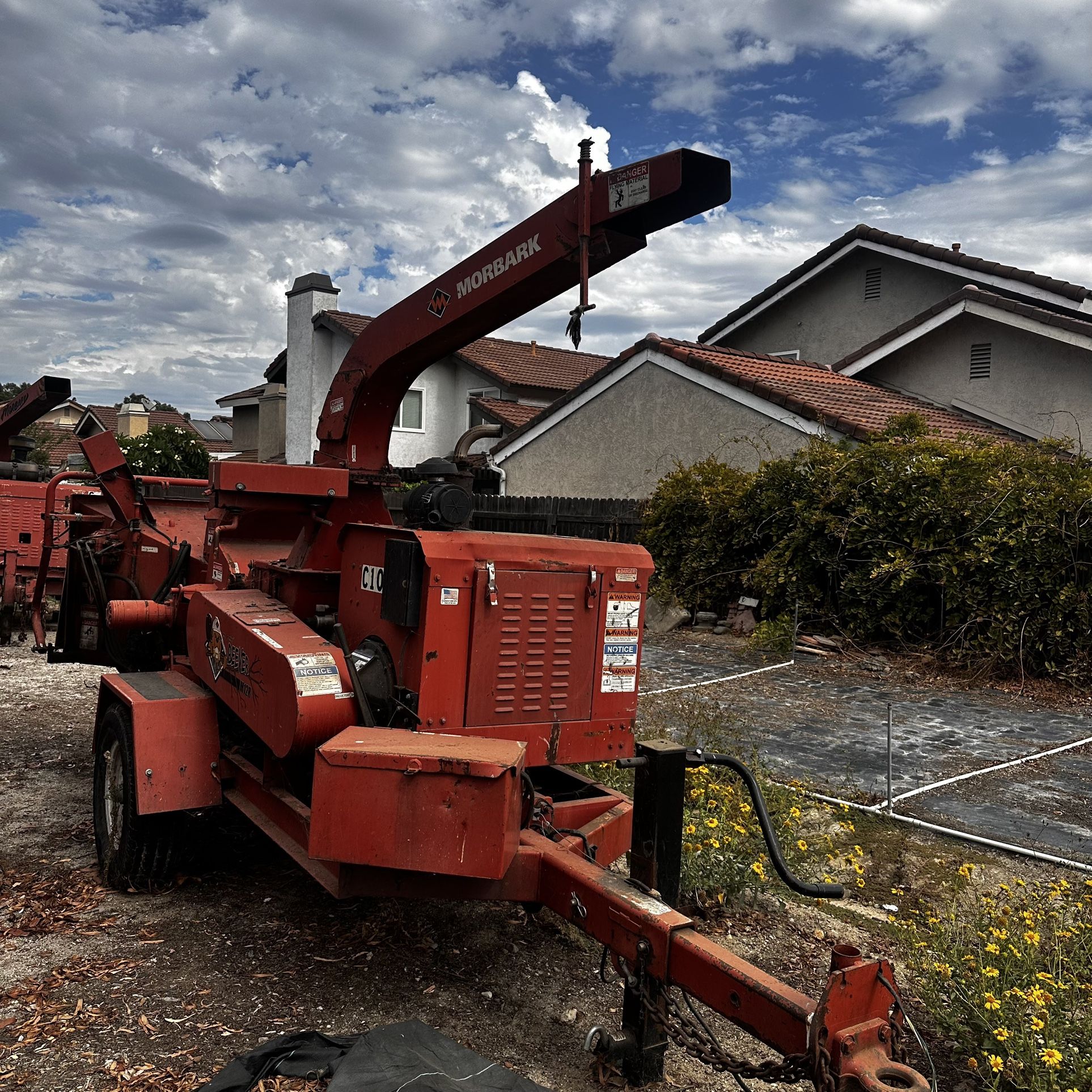 Morbark M15 R Wood Chippers