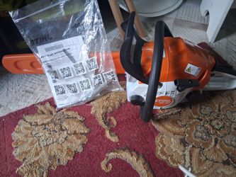Brand new Stihl ms 162
