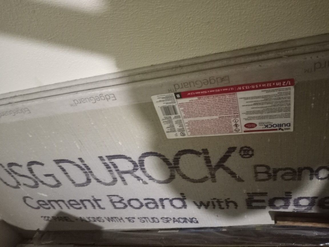 Durock- Board All 6, There Is7