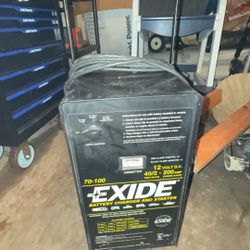 Battery Tender/Jumper Excide