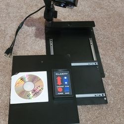 Clarity Portable Eye Level Deskmate Low Vision Video Magnifier