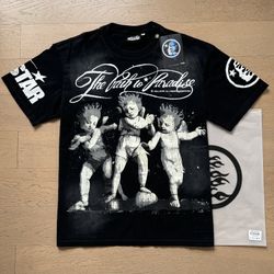 Hellstar Angels Black Tee