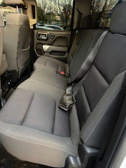 Chevy/GMC Truck Rear Seat Cloth Gray