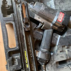 Finish Nail Gun