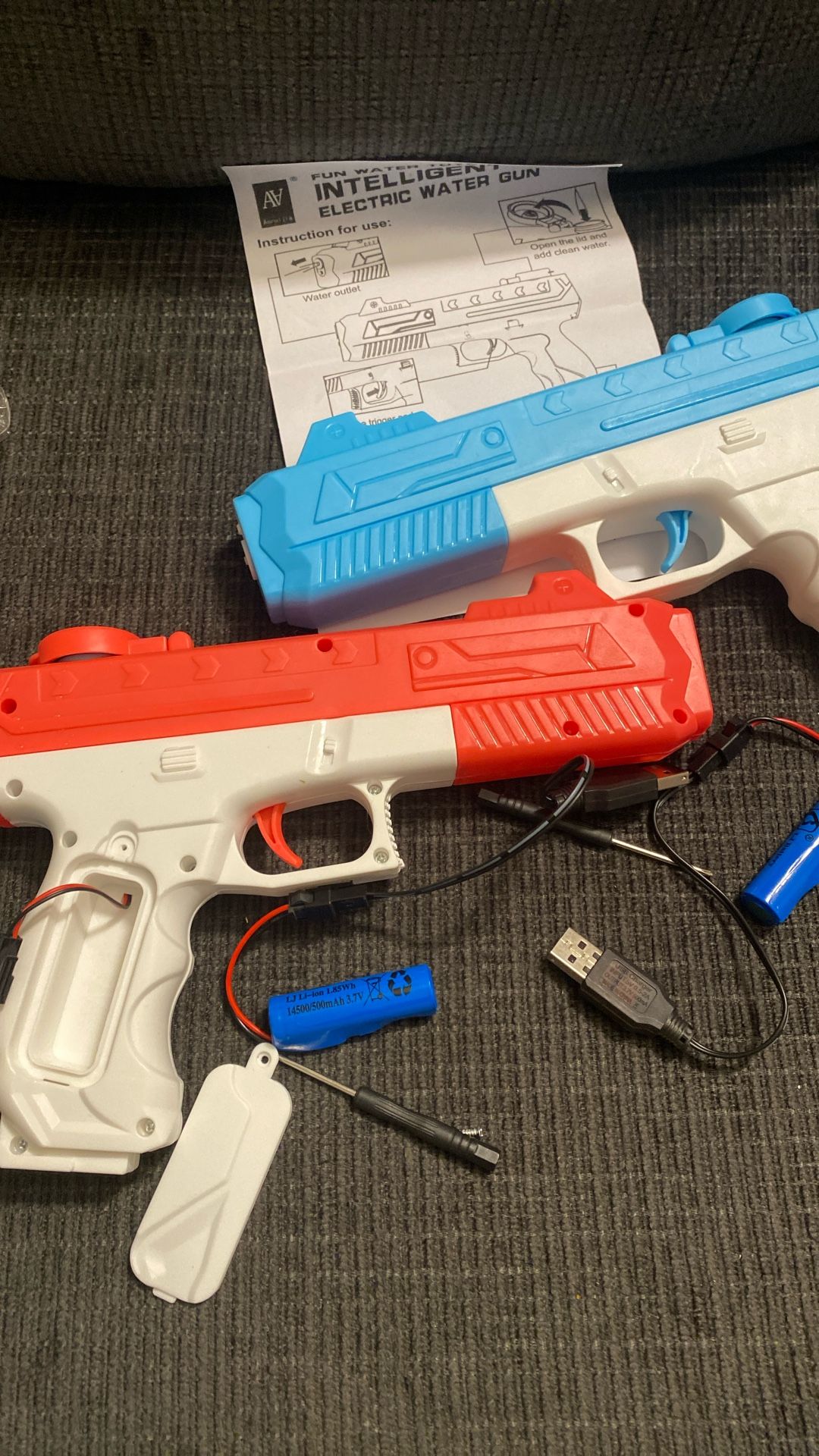 Electric water gun$20