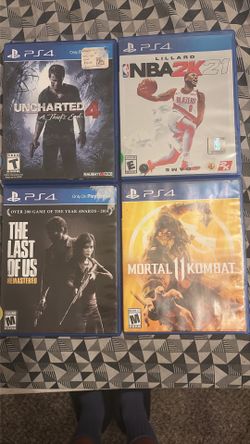 PS4 Bundle Games