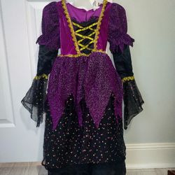 Girls Witch/Renaissance Dress