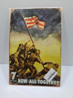 All tin signs