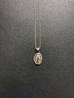 Stainless Steel Guadeloupe Pendant With Chain 