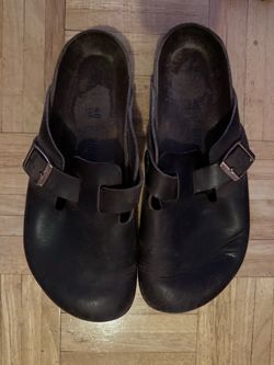 Size 40 Birkenstock Bostons