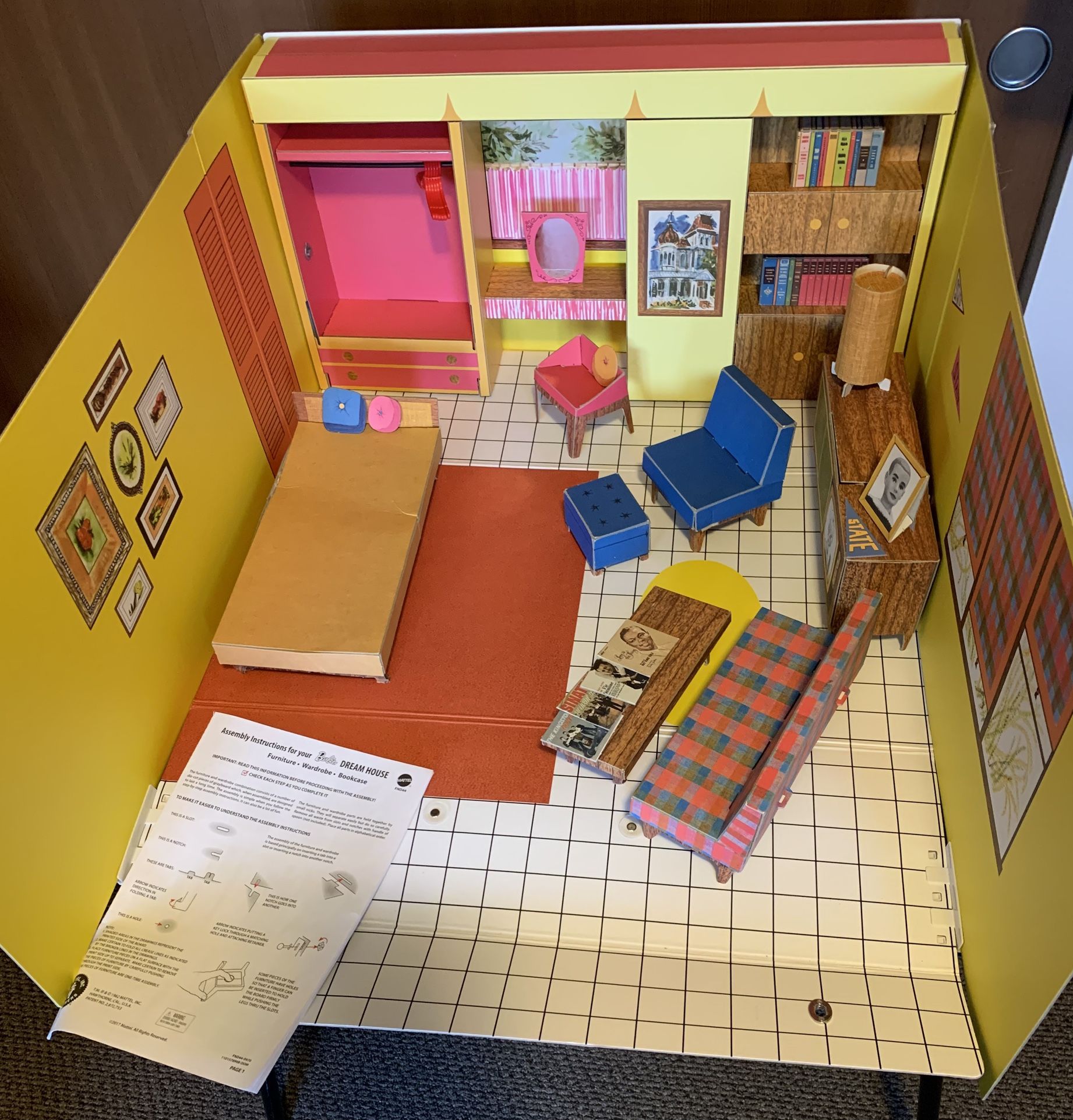 2017 Barbie DREAM HOUSE