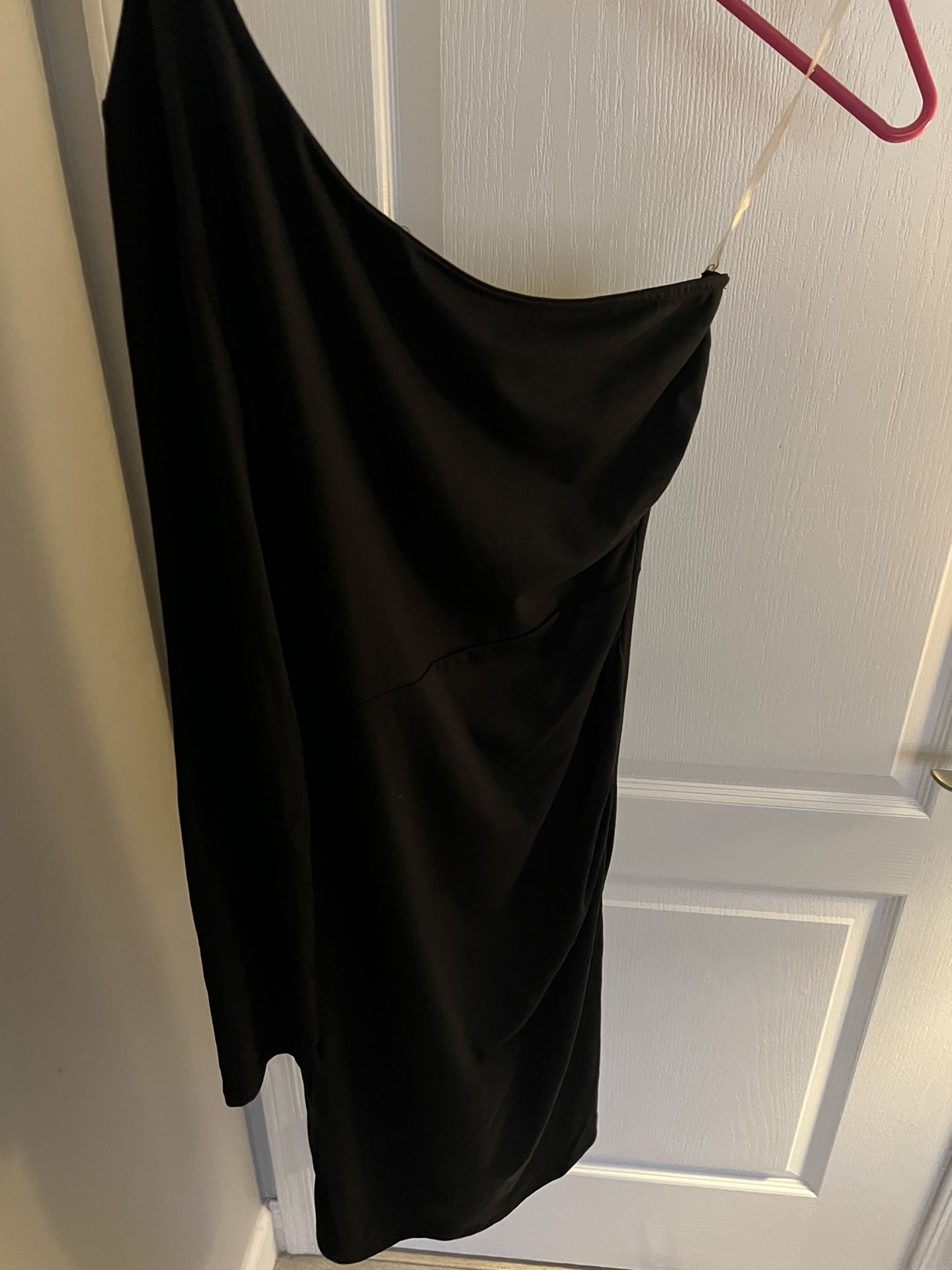 Fashion Nova Black Dress Small Size