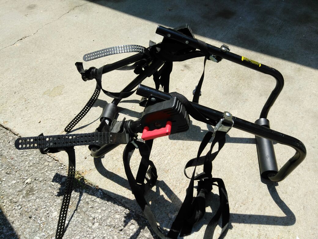 BIKE RACK FOR 2 BIKES. *READ BELOW*