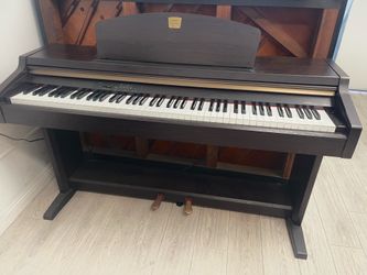 Built in 2000 Yamaha Clavinova Digital Piano