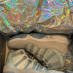 Jordan 11 Adapt (Powder Blue) Size 13
