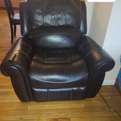 Leather Recliner