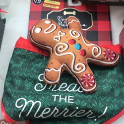 Pet Toy And Bib Christmas 