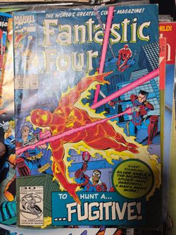 Fantastic Four #373 Marvel Comic 1992