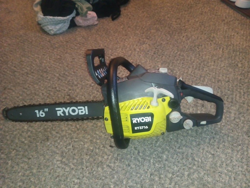 Chainsaw Ryobi