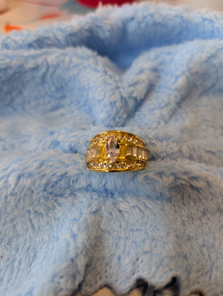 Women's Special Occasion Dinner Ring Sz 10