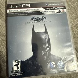 PS3 Batman Arkham Origins $10