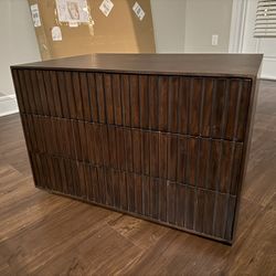 2 Night Table Wood Veneer/ 100% Wood 