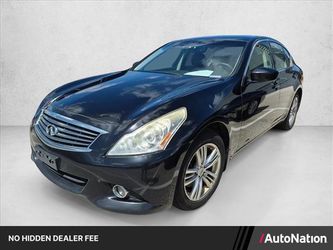 2013 INFINITI G37x