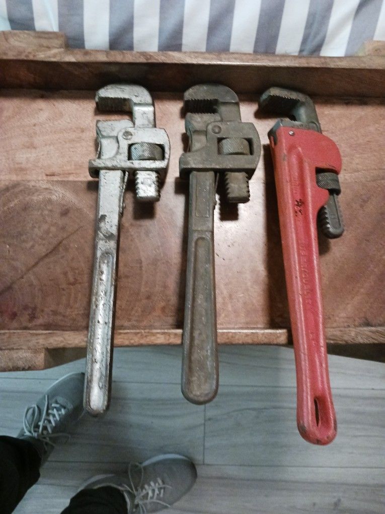 Superior 14" Plumbers Wrenches