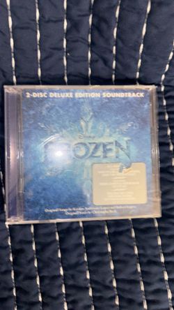 Disney Frozen 2-Disc Deluxe Edition Soundtrack