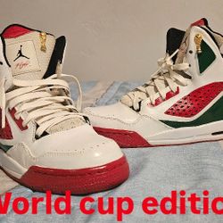 Air Jordan FIFA World Cup Mexico Colors 