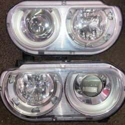 08 - 14 Challenger Headlights