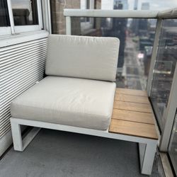 Outdoor Furniture Couch Chair With Table 