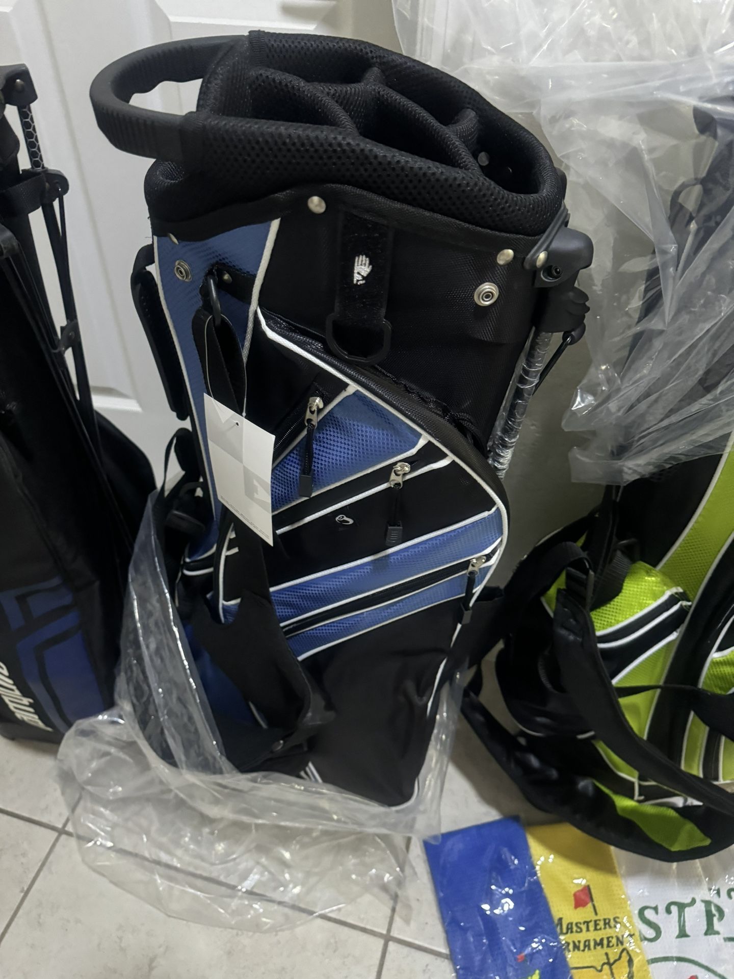 Golf Stand Bag New 