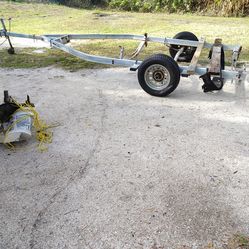 Boat trailer