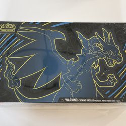 Pokemon TCG Phantasmal Flames: Mega Charizard X Ex Ultra-Premium Collection