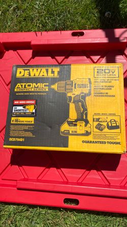 Dewalt Drill Set Model DCK794 D1