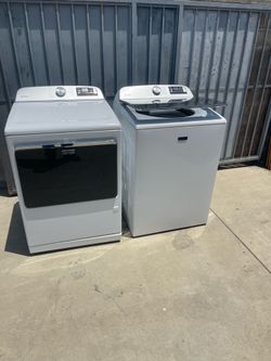 Maytag washer and dryer