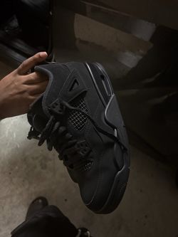 Jordan 4 black cats size 7