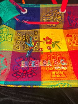 Colorful purse