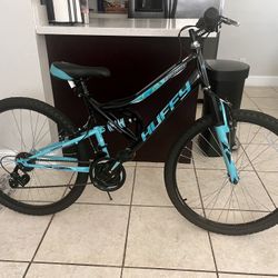 Huffy 26" Trail Runner Full Suspension Mountain Bike- $100!!!