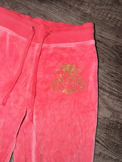 Pink 2000s juicy pants